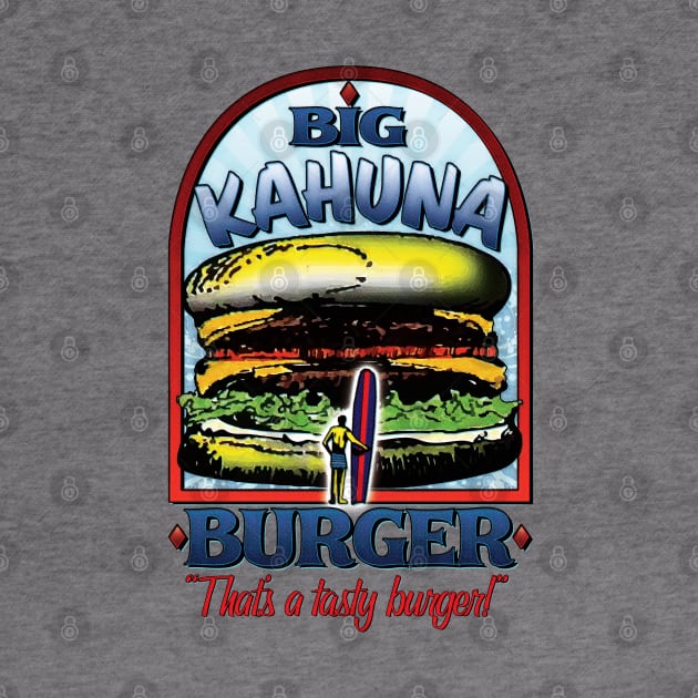 Big Kahuna Burger by JCD666